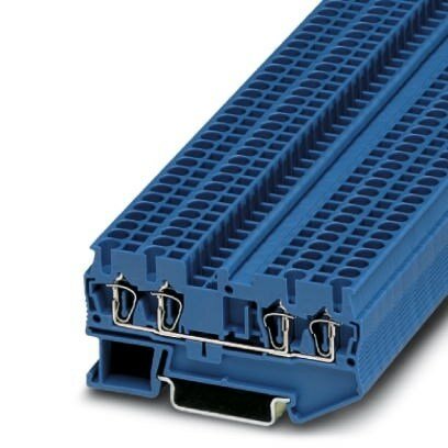 2.5mm Blue 2 Level Spring Cage Terminal