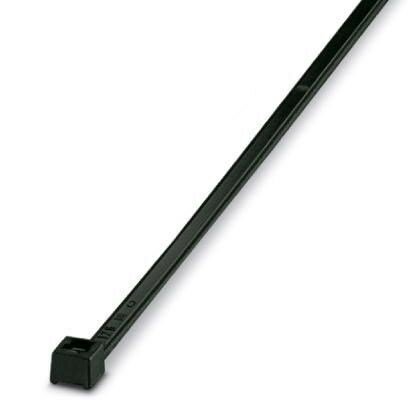 290 x 3.6mm Black Polyamide Cable Tie (100pk)