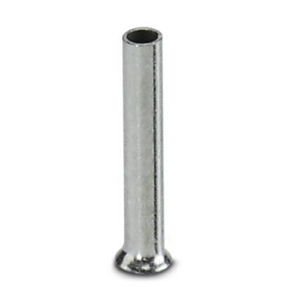 0.5mm Uninsulated Ferrule 8mm Barrel (1000pk)