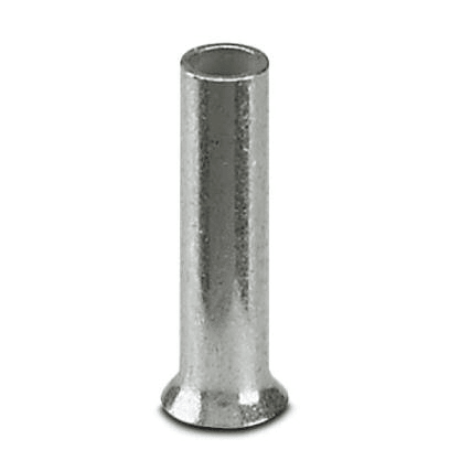 0.75mm Uninsulated ferrule 10mm Long (1000pk)