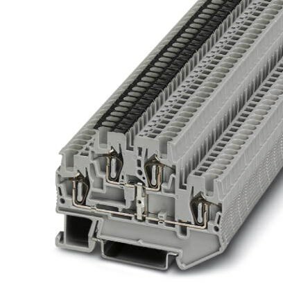 1.5mm 2 Level Spring Cage Terminal Block Both Levels Common