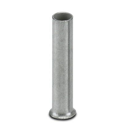 1.5mm Uninsulated Ferrule 10mm Barrel (1000pk)