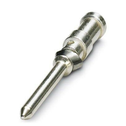 1-1.5mm Turned Male Crimp Contact