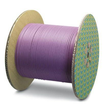 110M Bus system cable Violet Shielded halogen free, 4 wire