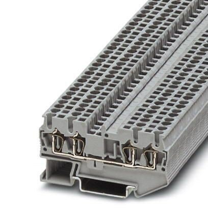 2.5mm 2 In 2 Out Spring Cage Terminal Block