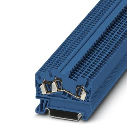 2.5mm Blue 2in 1 out Roof Style Spring Terminal