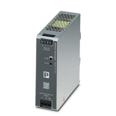 5A / 24VDC Primary-switched power supply for DIN rail mount