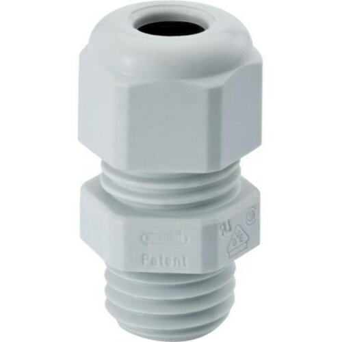 M25 Grey Compression Gland 13-18mm Cable Entry