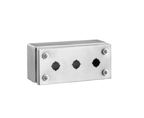 3 Hole Switch Housing Stainless steel
