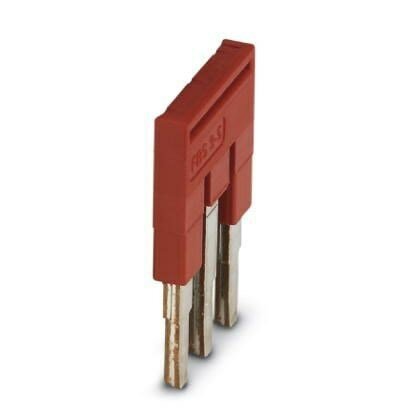 3 Way Red 5.2mm Plug In Bridge Bar