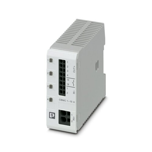24 VDC / 4 Channel Multi Circuit Breaker 1-10A