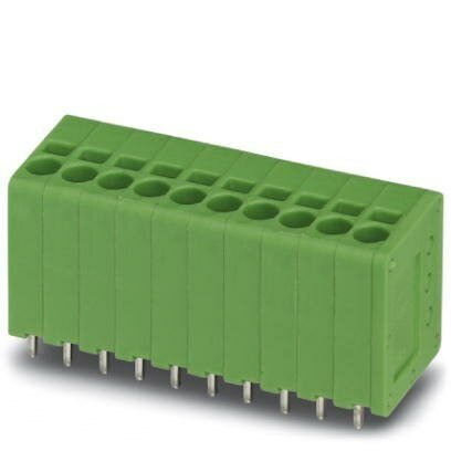 8 Pole Spring Cage Terminal Block 3.5mm Pitch