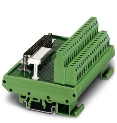 D37 Male Connector to Screw Terminal Module