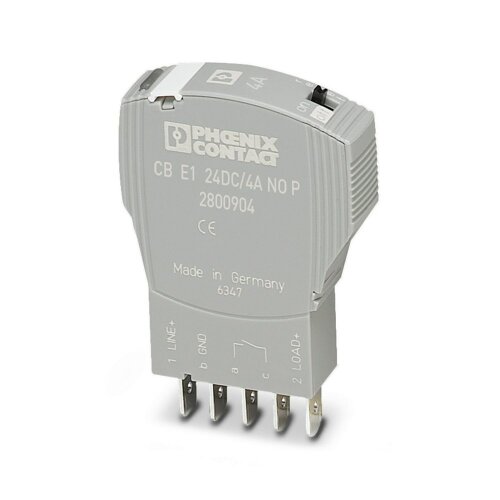 24 VDC / 4A Electronic Device Circuit Breaker