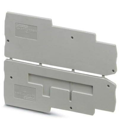 End Plate for 3 Level PTIO Terminal