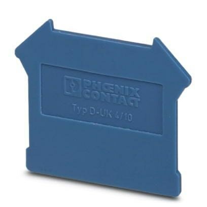 End Plate for 4-10mm Terminal Block