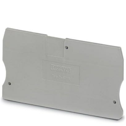 End Plate for ST 16 Spring Terminal