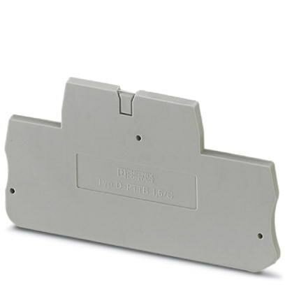 End Plate For Terminal PTTB 1,5/S
