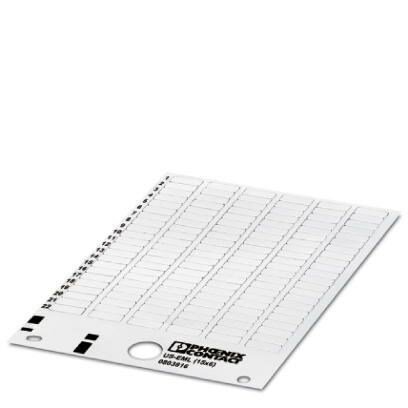 15x6mm White Adhesive Plant Marking (132 Labels Per Card)