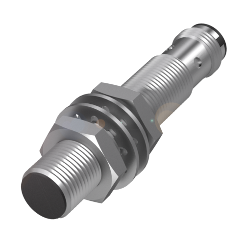 M12 Quasi Flush 4mm Sense PNP N/C Plugable Prox Switch