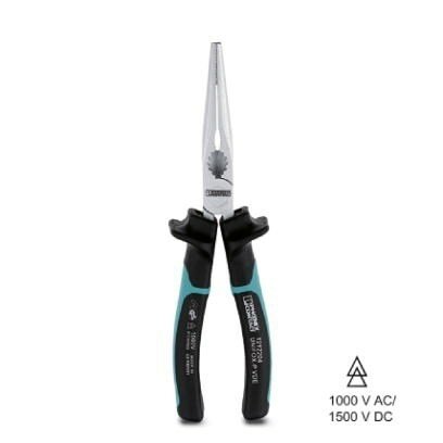 Needle Nosed Pliers with Cutting Jaw VDE 1000V