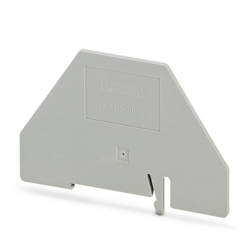 Partition Plate for DIKD Terminal