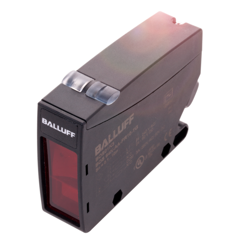 Photoelectric Sensor 50 - 2000mm range relay output, Diffuse sensor,  24VDC