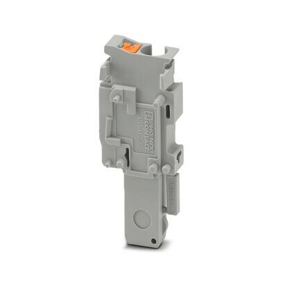 2.5mm Female Grey 500V Push-In Right Plug
