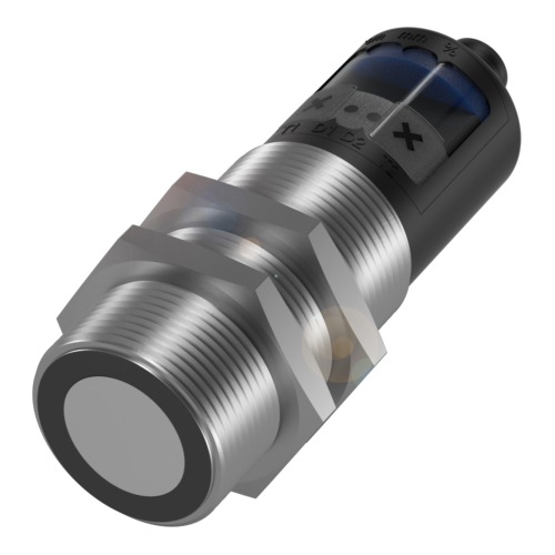 Ultrasonic Sensor Digital Output PNP NO/NC 200-2000mm Range IP67