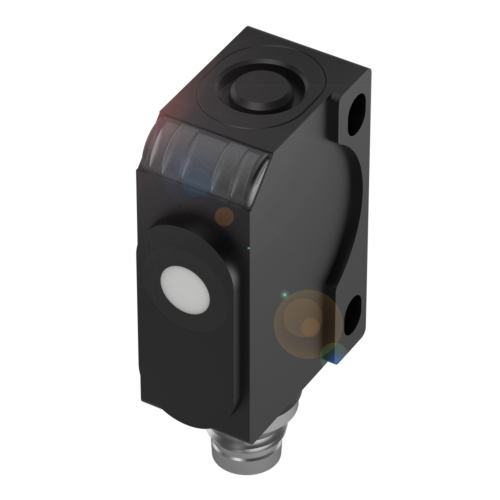 Ultrasonic Sensor, R06  PBT housing, Range: 350 mm, PNP (1x), NO/NC M8