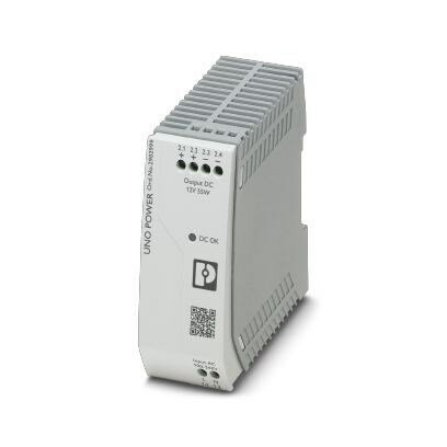 55W / 12VDC Primary-Switched UNO Power Supply