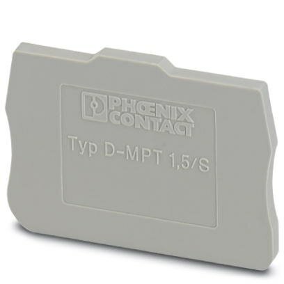 End Cover D-MPT 1,5/S