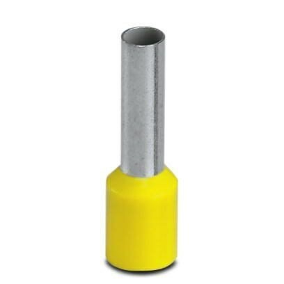 6mm Yellow Ferrule 12mm Barrel (100pk)
