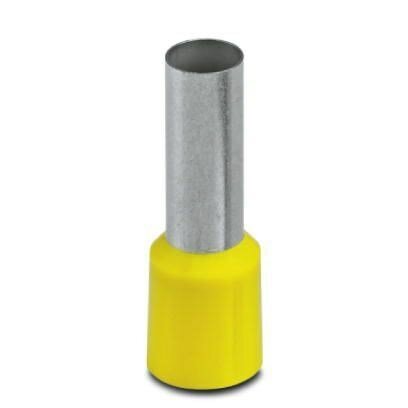 25mm Yellow Ferrules 18mm Barrel (50pk)