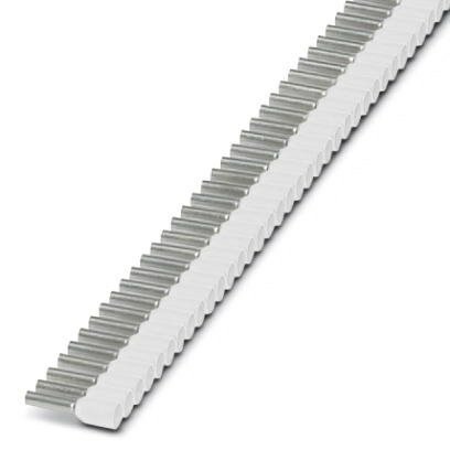 0.5mm White Taped Ferrules for Crimpfox 4 in 1/10 x 50pc strips