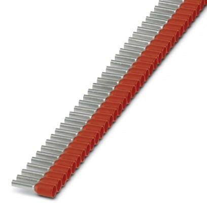 1mm Red Taped Ferrules for Crimpfox 4 in 1/10 x 50pc strips