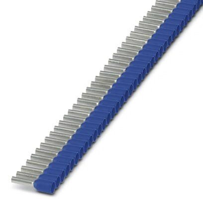 2.5mm Blue Taped Ferrules for Crimpfox 4 in 1/10 x 50pc strips