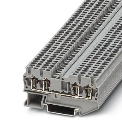 1.5mm 2in 2out Spring Cage Terminal Block