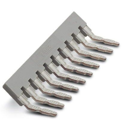 10 Way Grey 6.2mm Insulated Divisable Bridgeing Comb