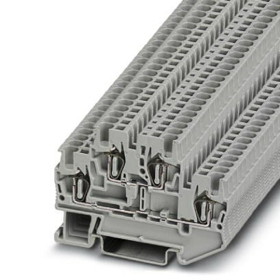 2 Level 1.5mm Spring Cage Terminal Block