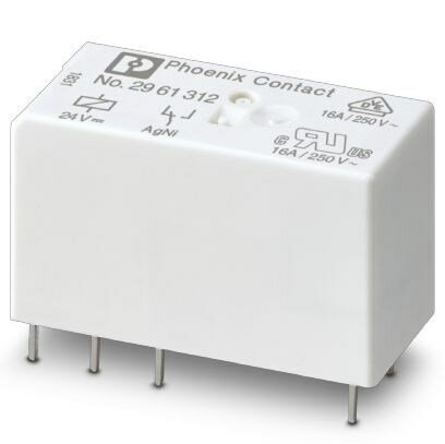 24VDC / 16A High Current 1PDT Relay