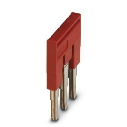 3 Way Red 6.2mm Plug-In Bridge Bar