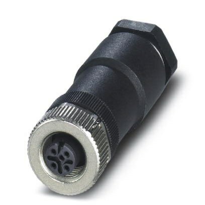 4 Pole M12 Power Connector PG11 Entry