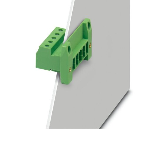 4 Pole Panel Mount Power Combicon Connector