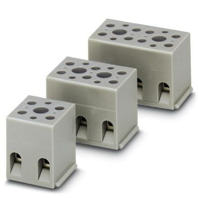 4mm, 4 Way Terminal Block