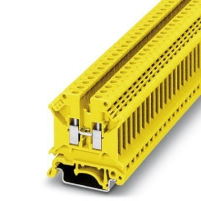 4mm Yellow Screw Terminal Block