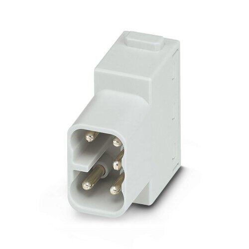 5 Pole 400 V / 16 A Male Power Insert Push-in connection