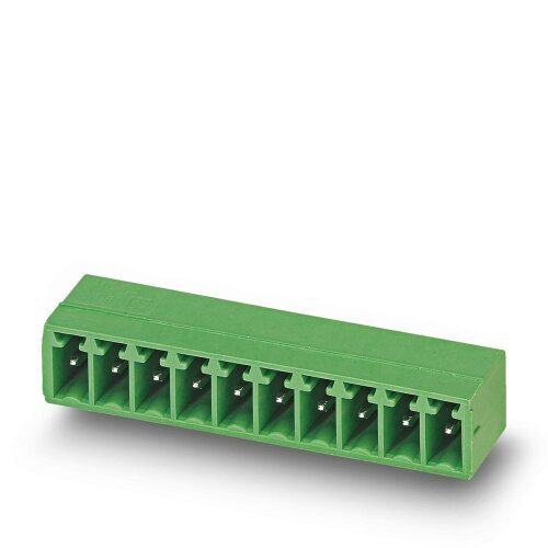 5 Way 3.81mm Pitch Green Mini Combicon Header