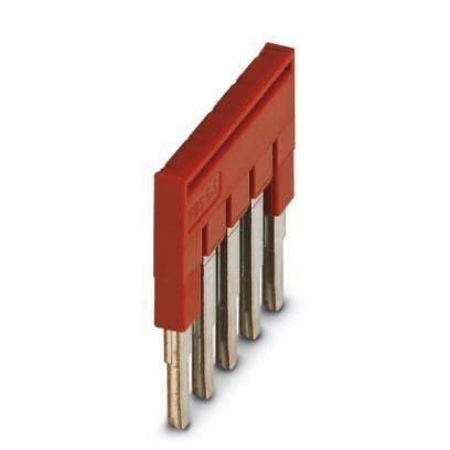 5 Way Red 5.2mm Plug In Bridge Bar