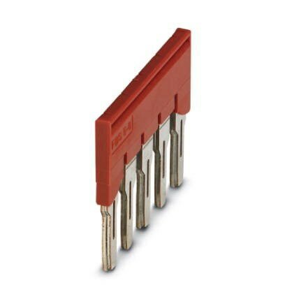 5 Way Red 8.2mm Plug in Bridge Bar
